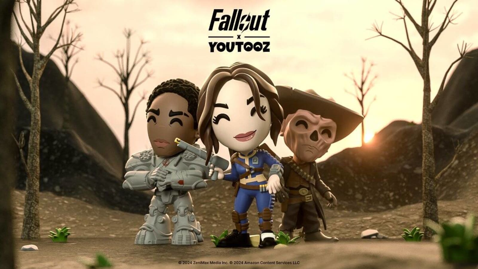 Youtooz FALLOUT Figures Celebrate the Wasteland