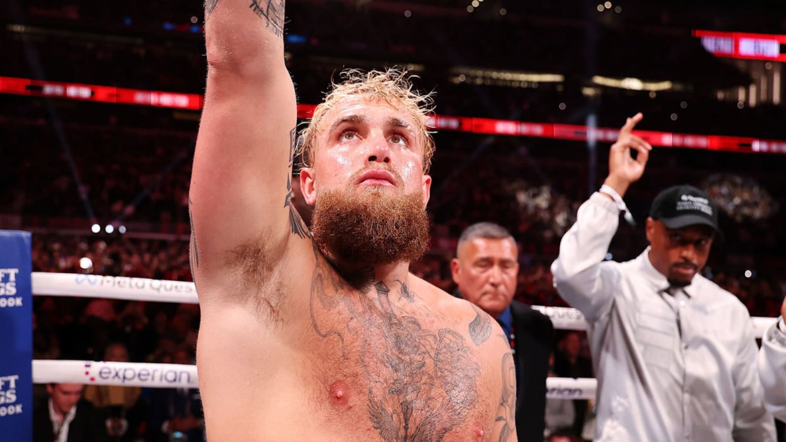 Jake Paul secured first-round knockout that ended three-time Golden Gloves champion&#39;s career, years ahead of Julio Cesar Chavez Jr. clash