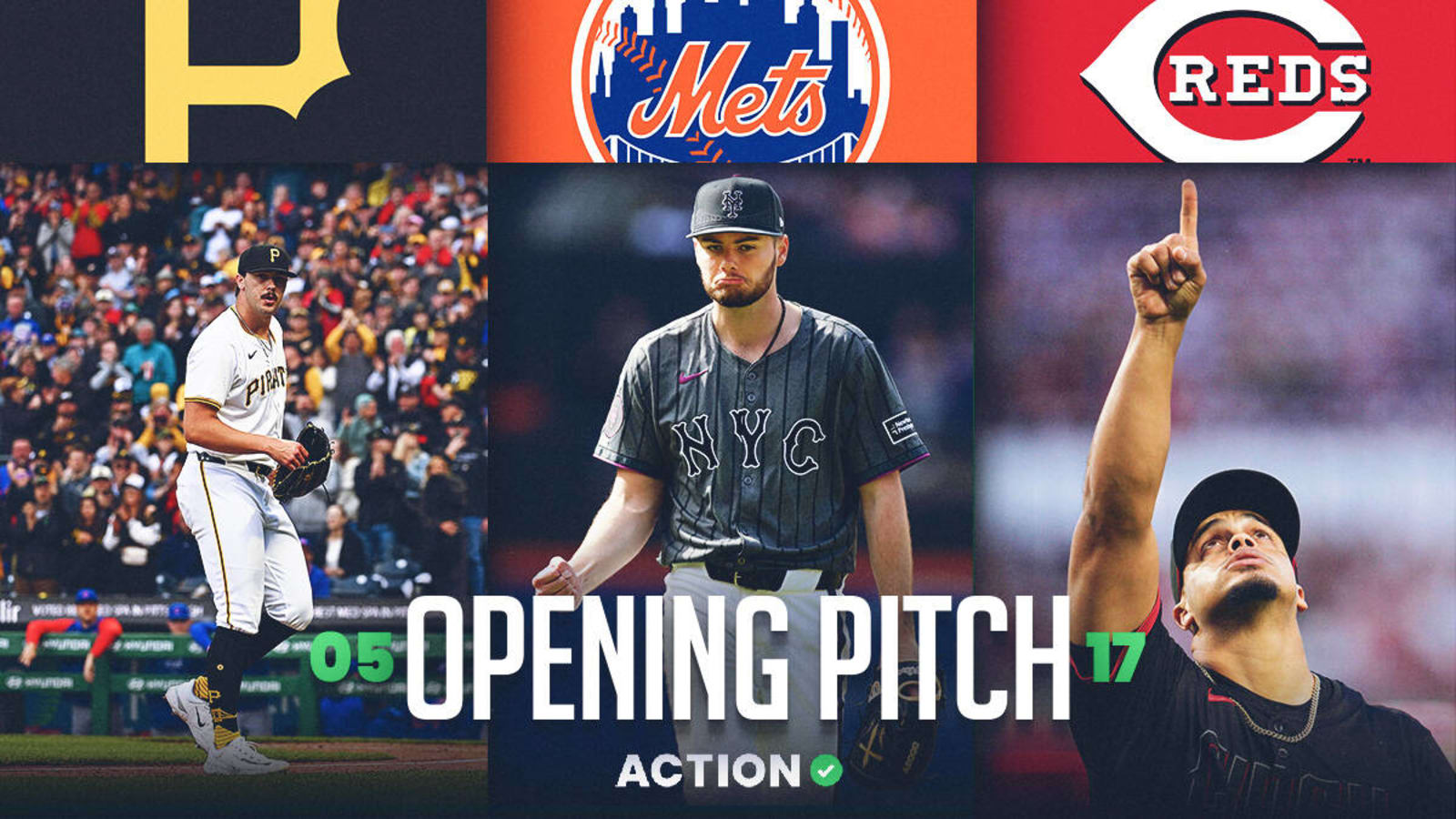 MLB Opening Pitch: Expert picks, odds, predictions for Fri. 5/17