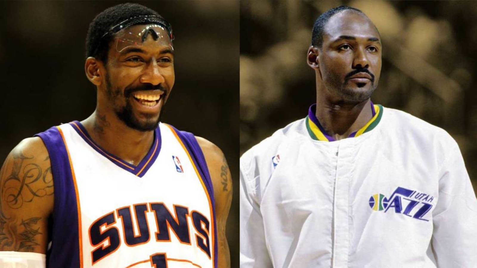 Amar&#39;e Stoudemire snubs Karl Malone from his Mount Rushmore of power forwards: 'He wasn’t as good as Dirk'