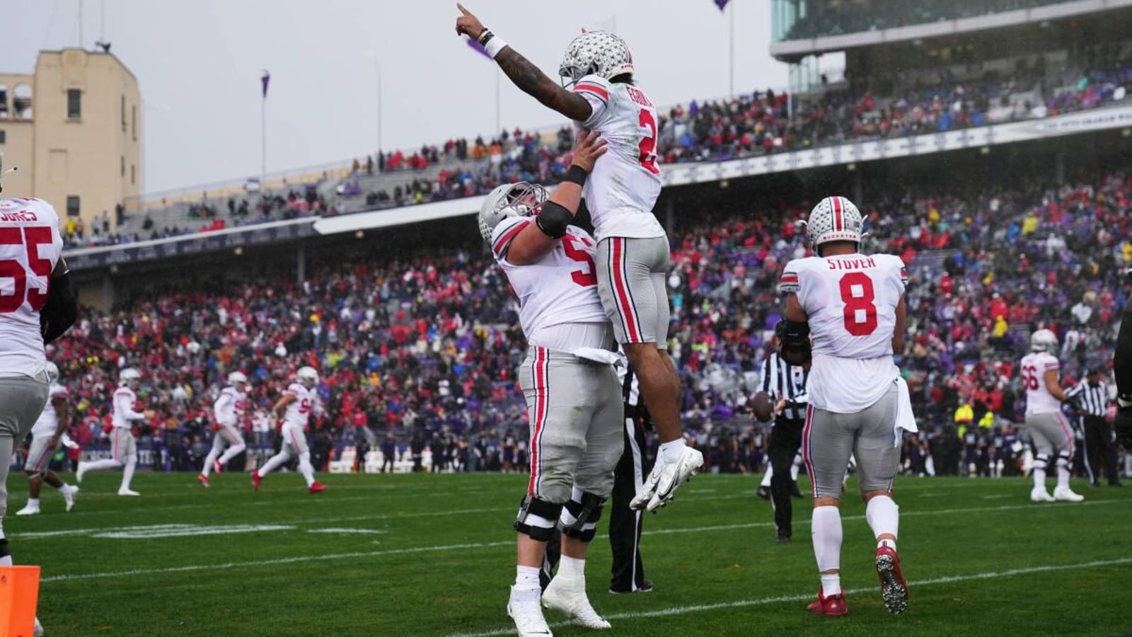 Watch: Ohio State Answer vs. Michigan With Emeka Egbuka TD