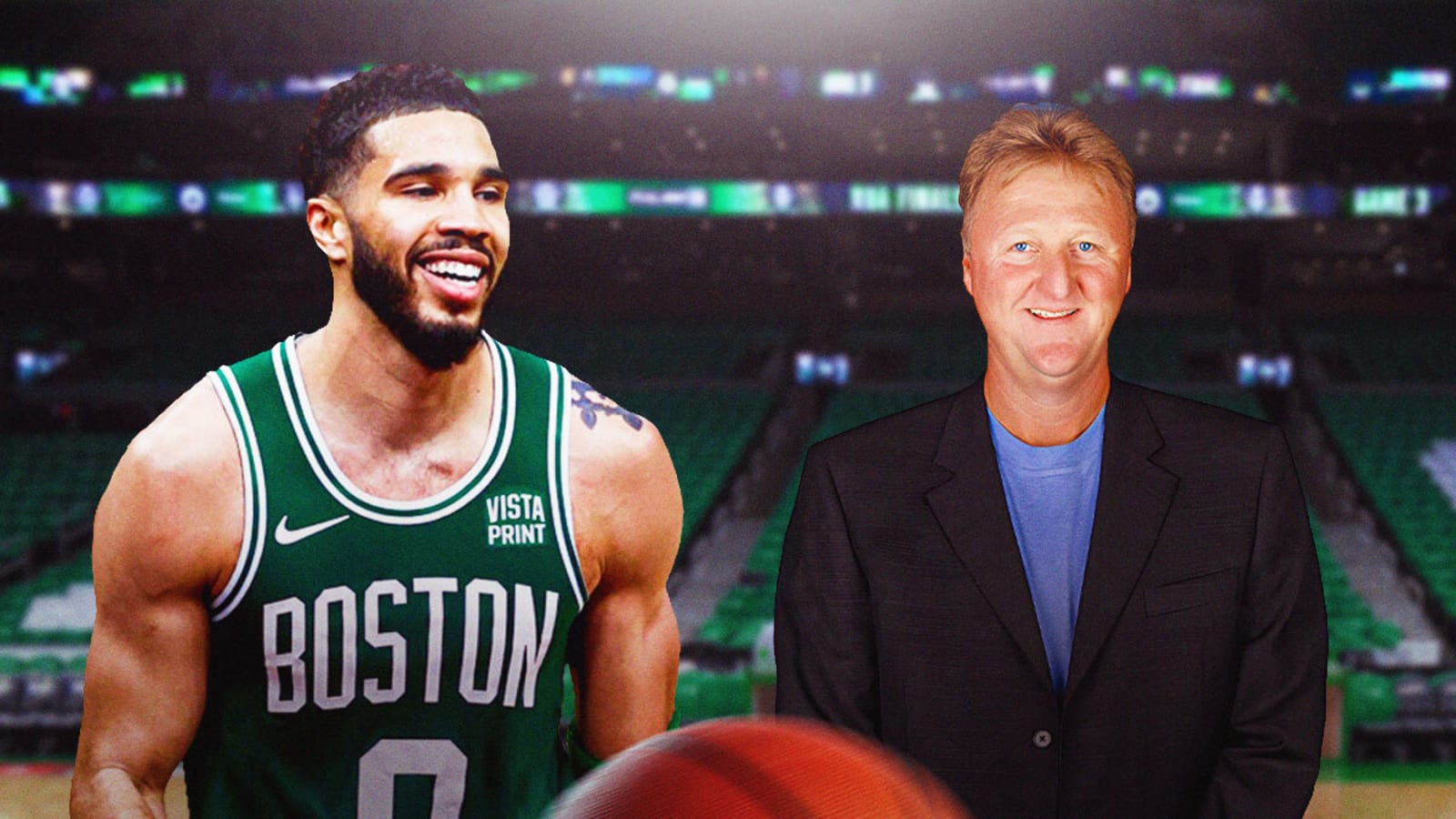 Jayson Tatum gets candid on his Larry Bird motivation