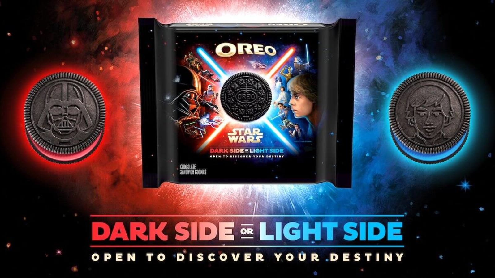 STAR WARS Oreos’ Sugar Crystal Creme Is Galactically Good—A Cookie Review