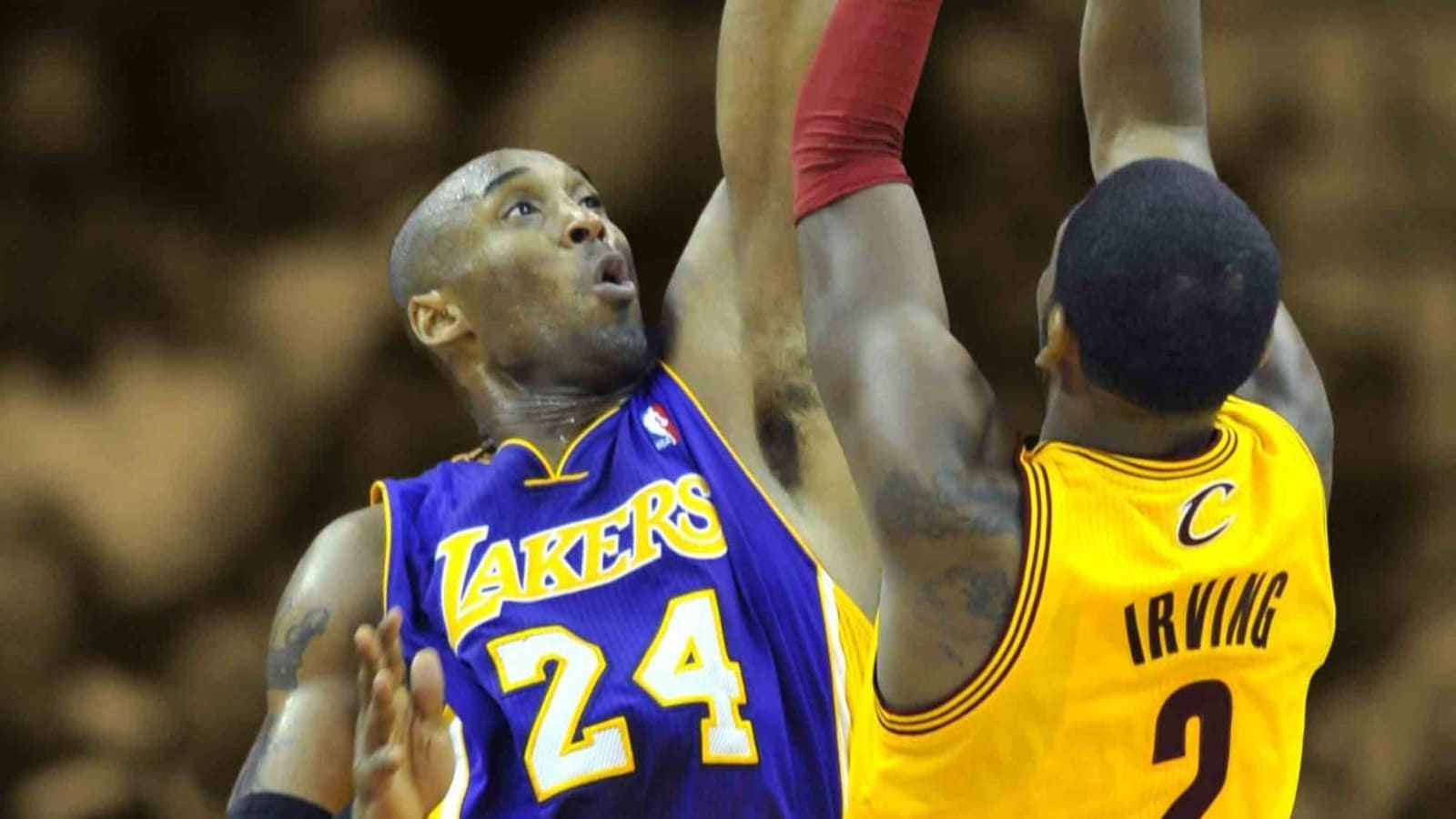 'When he started that rapport with Kob, the floodgates just opened up' - Phil Handy on how Kobe elevated Kyrie's game to the next level