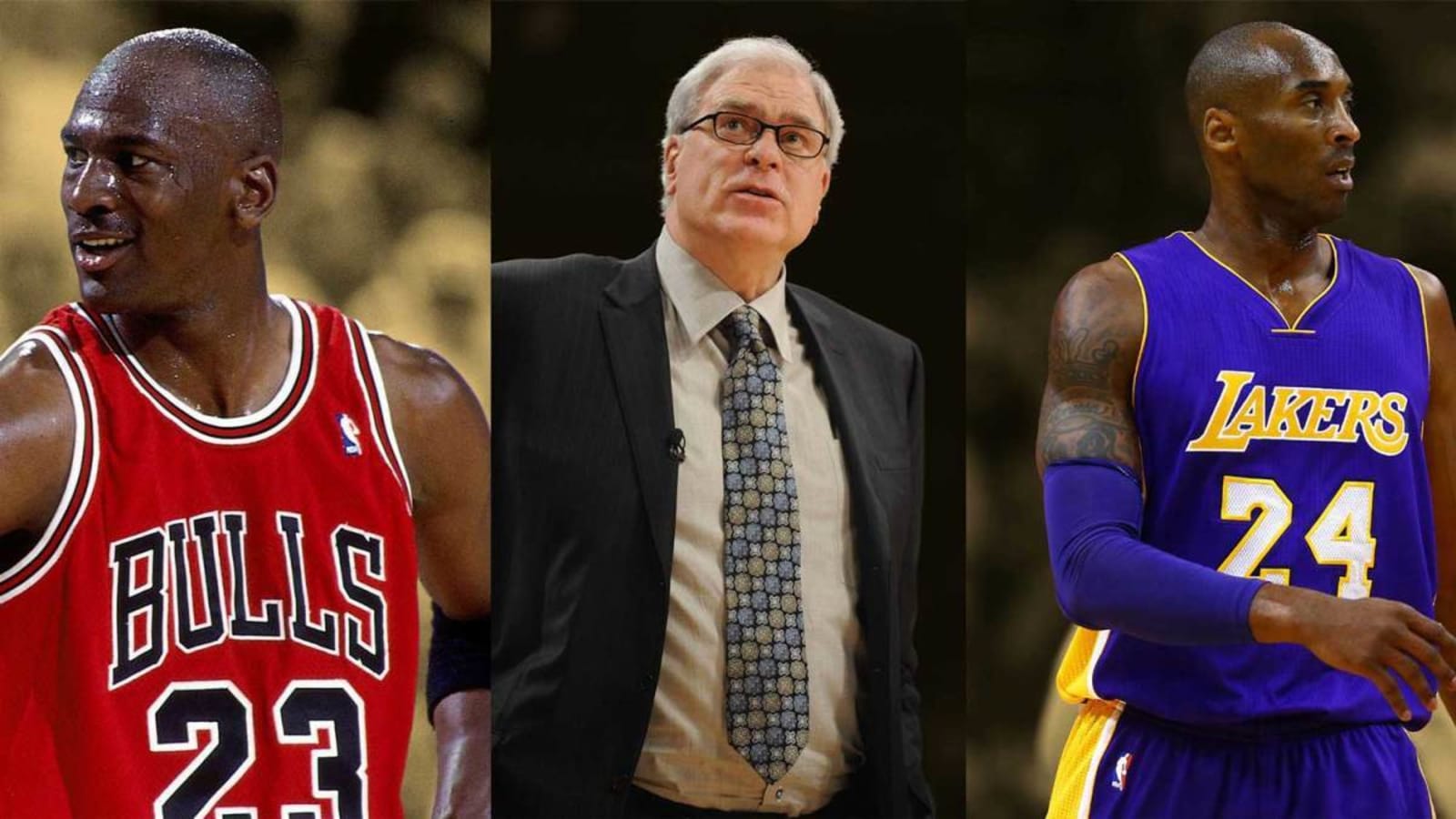 Phil Jackson was shocked to see how Kobe was similar to MJ when he first came to coach the Lakers: 'He did everything but the tongue'