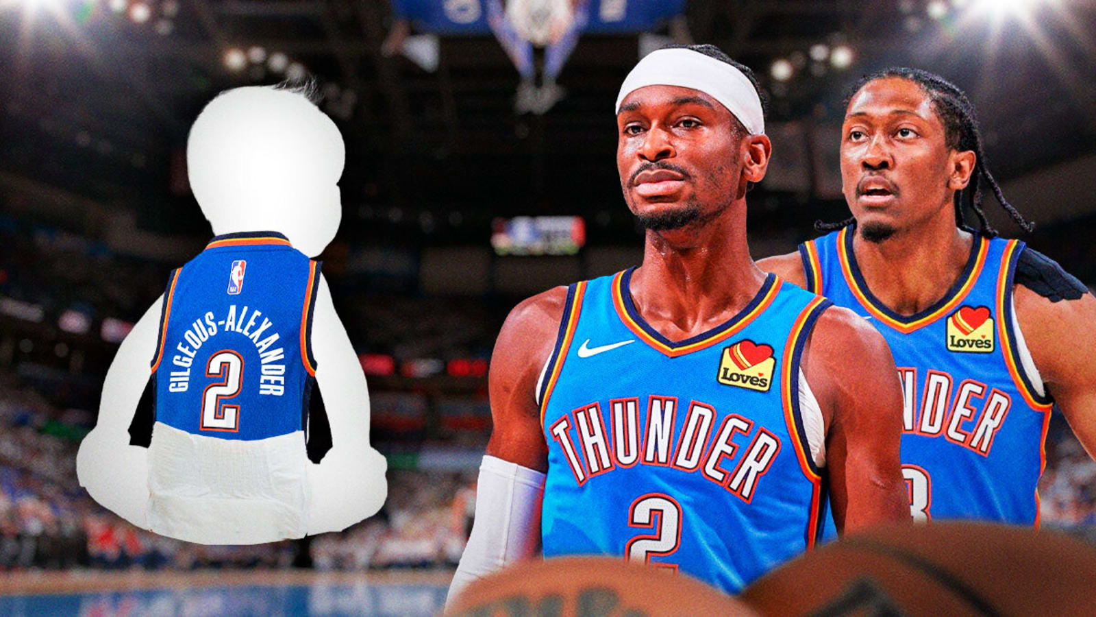Thunder Fans name baby after Shai Gilgeous-Alexander, Jalen Williams
