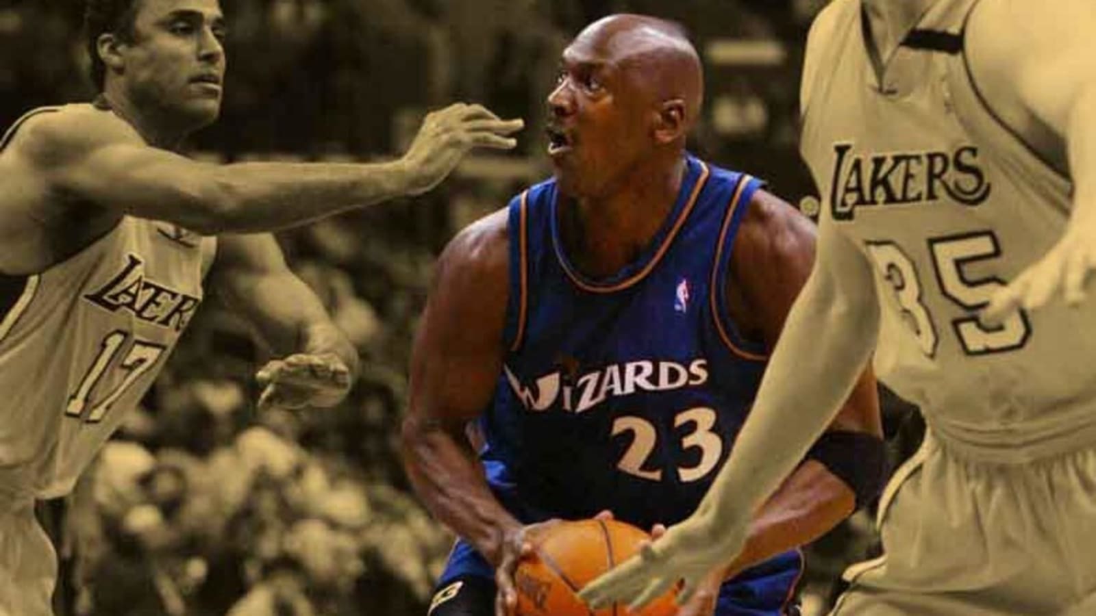 Michael Jordan on what his first game back in the United Center as a Wizard felt like: 'It&#39;s like playing a relative, in a sense'
