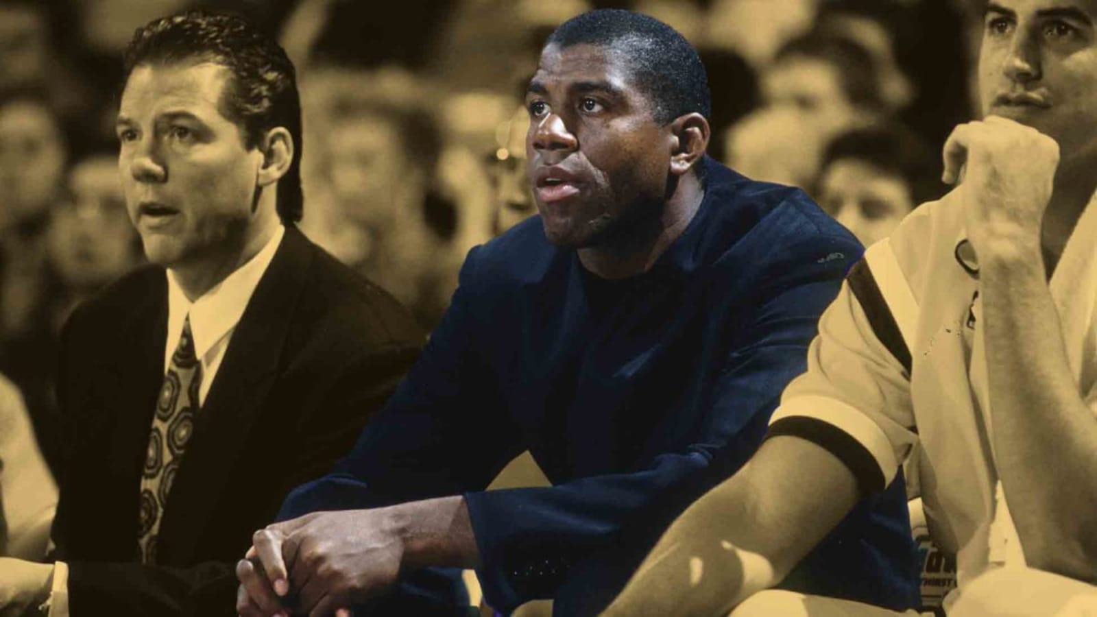 'Some guys came out and said, &#39;I don&#39;t want to play against the guy if I have a chance to get sick&#39;' - The fear of HIV almost kept Magic Johnson out of the 1992 All-Star Game