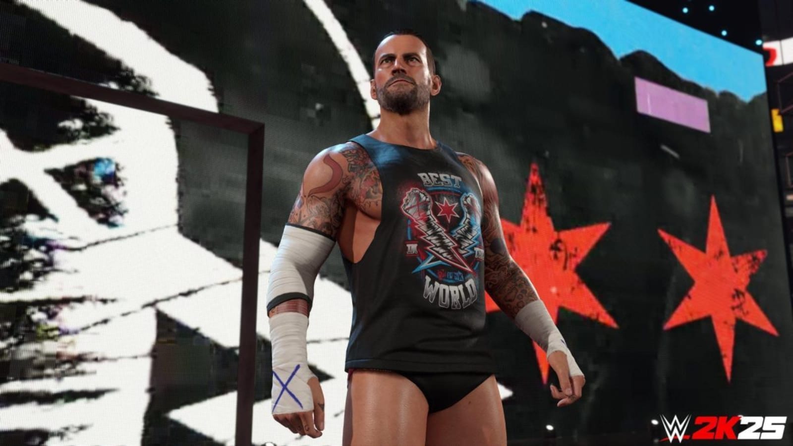 WWE 2K25 Reveals Complete Star-Studded Roster