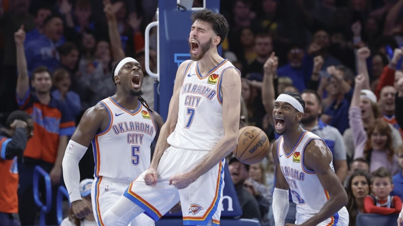NBA Makes OKC Thunder Announcement Ahead of Suns Game
