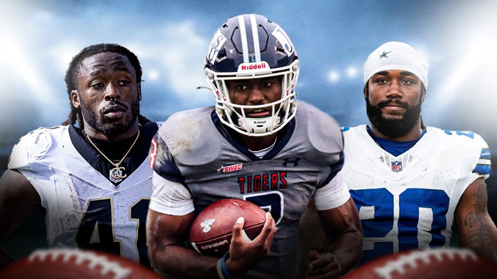 HBCU star compares himself to Alvin Kamara, Dalvin Cook