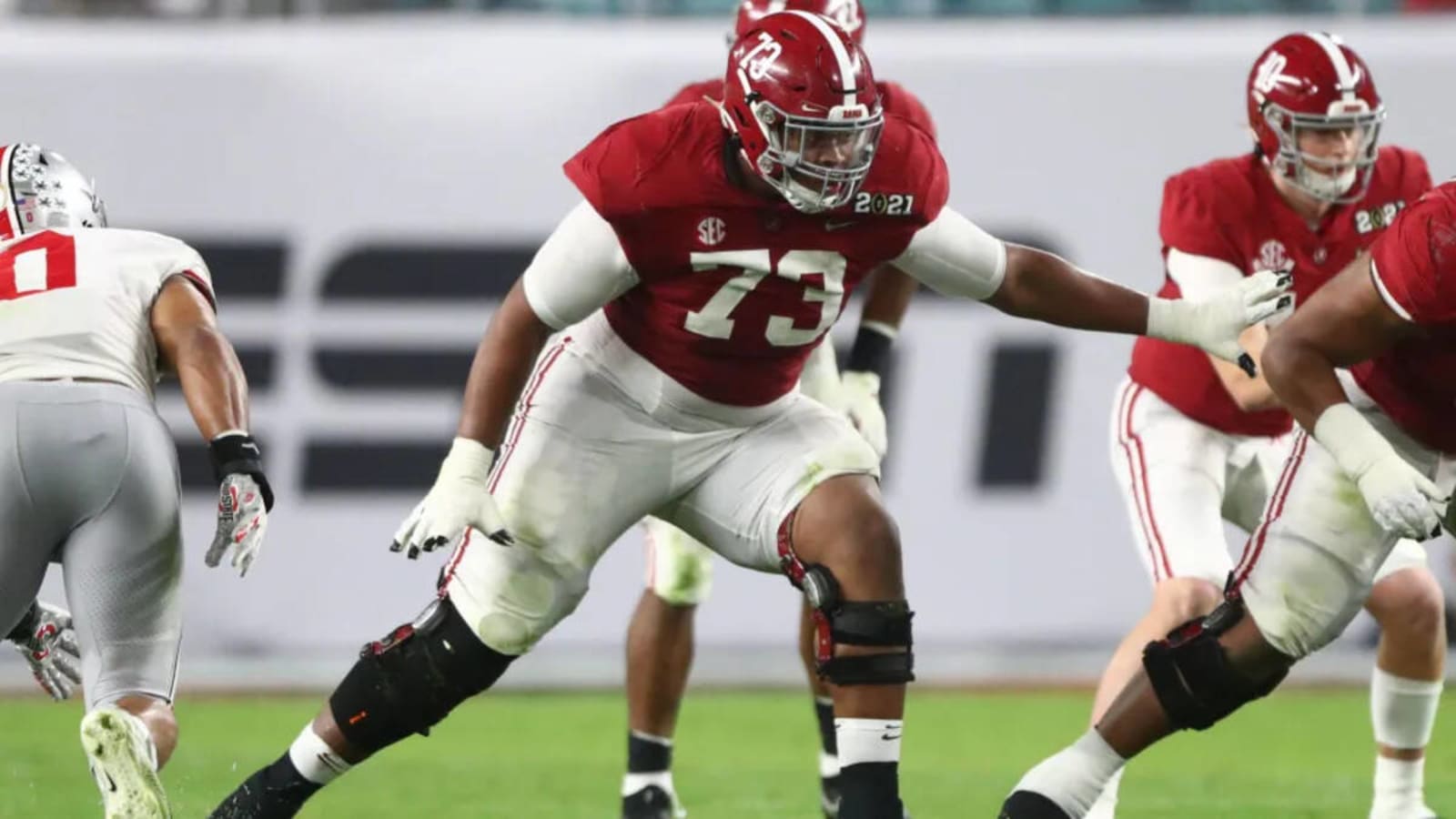 5-star Crimson Tide blocker arrested for 2nd time in five months