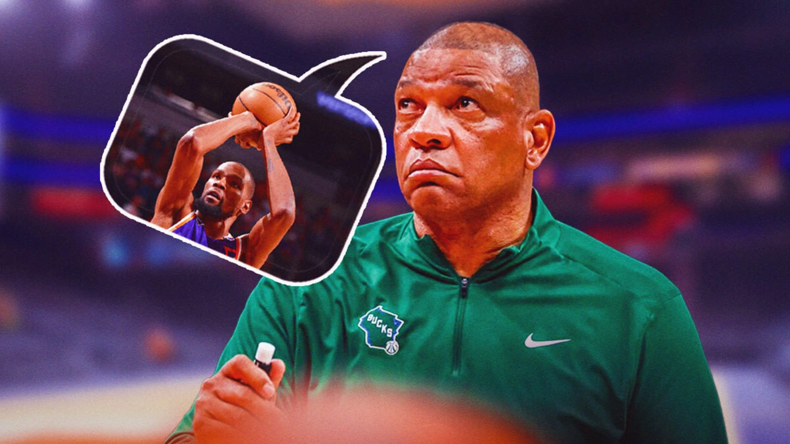 Kevin Durant’s continuing evolution at 36 years old gets honest Doc Rivers take