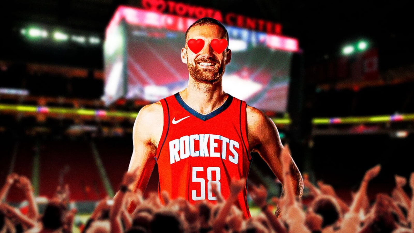 The Rockets’ player who just made NBA number history thanks to his wife