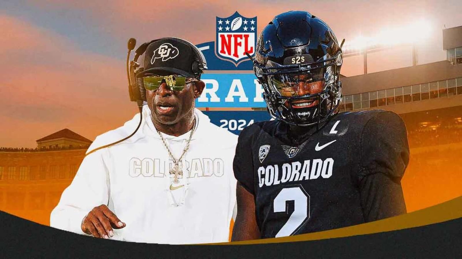 Colorado’s Deion Sanders, Shedeur Sanders reveals lofty ambitions after bypassing 2024 NFL Draft