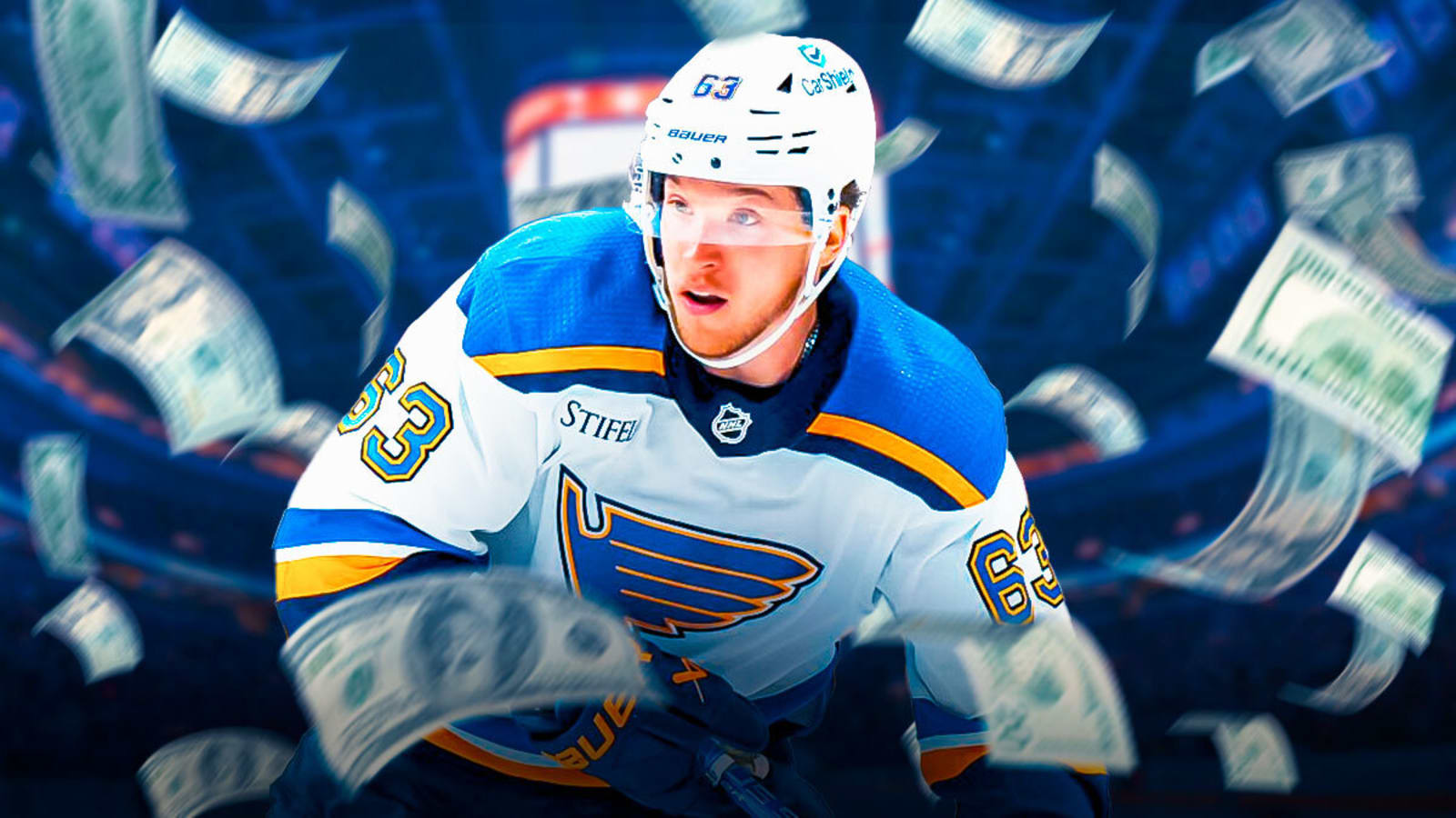 Blues sign Jake Neighbours to 2-year contract extension