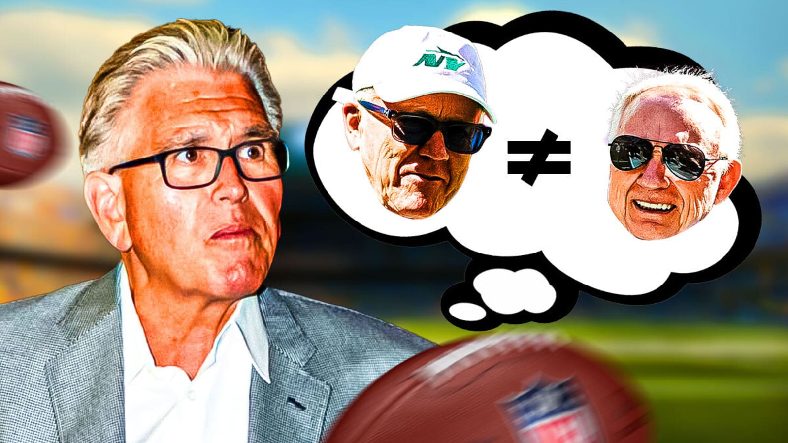 Mike Francesa explains why Jets’ Woody Johnson doesn’t get Jerry Jones