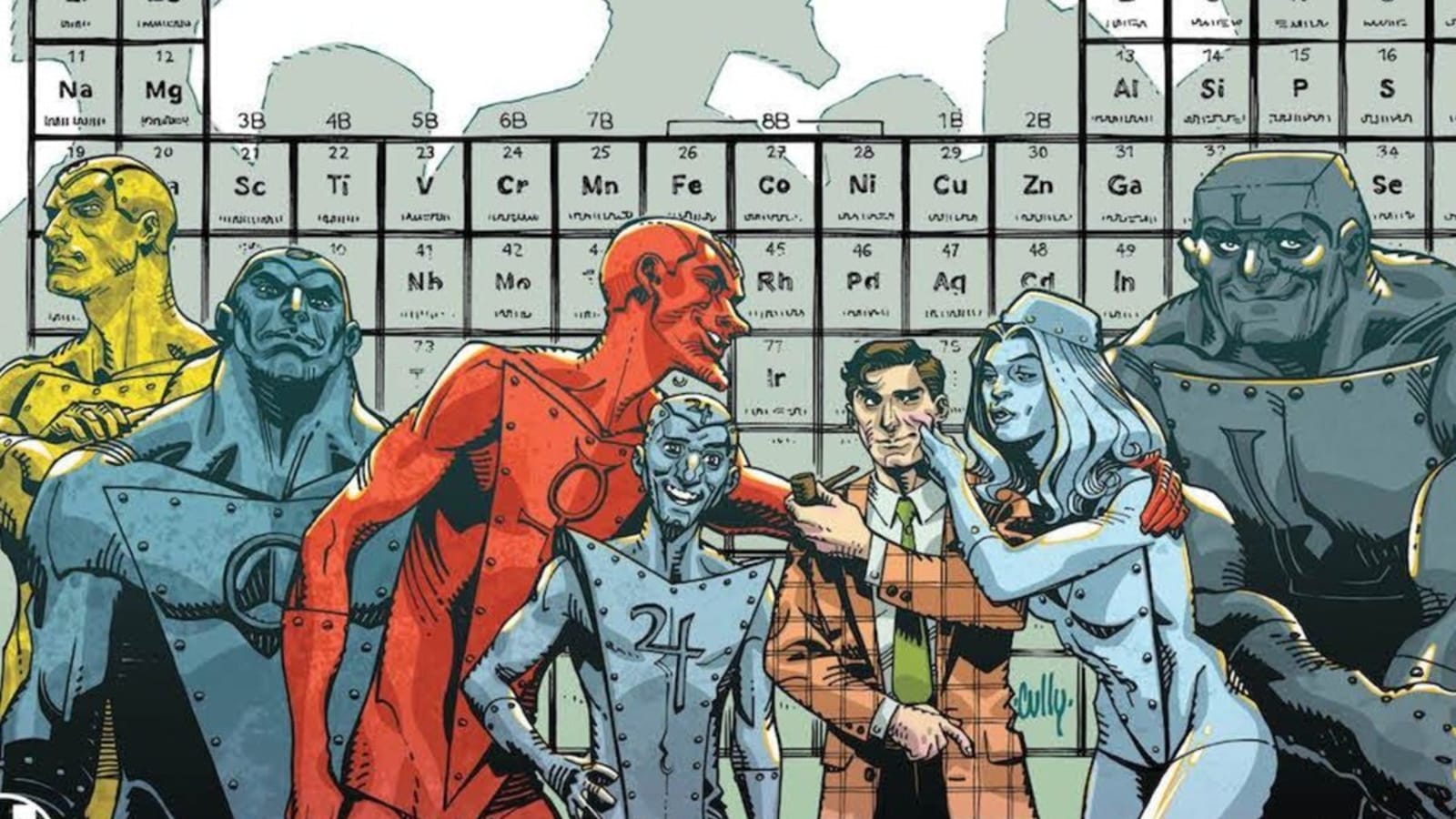 CREATURE COMMANDOS Episode 3 Opens the Door For DC Comics’ Metal Men in the DCU