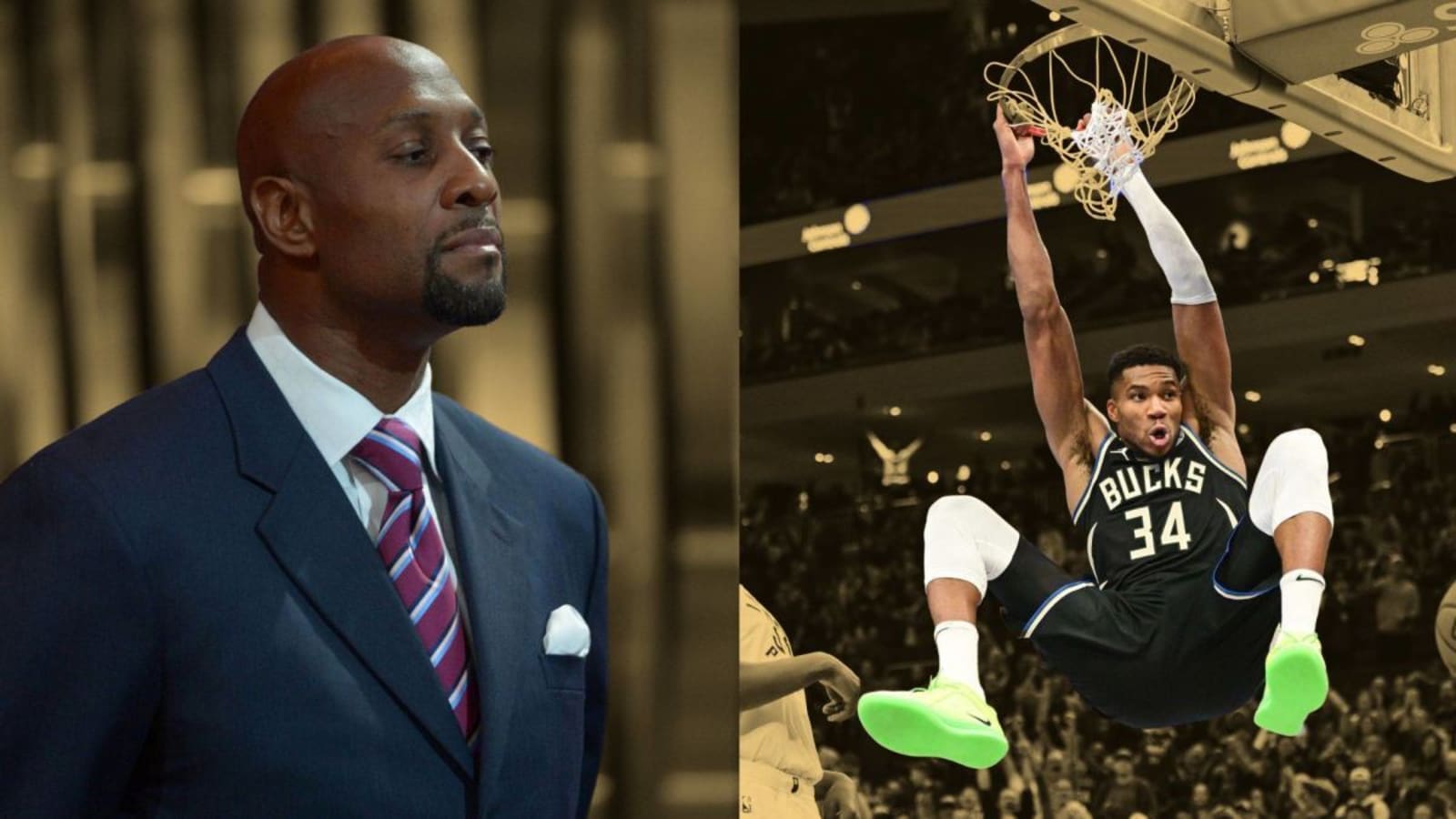 'He still takes a beating… he’s cut up like I was' - Alonzo Mourning names Giannis Antetokounmpo as a player who could thrive in the 90s
