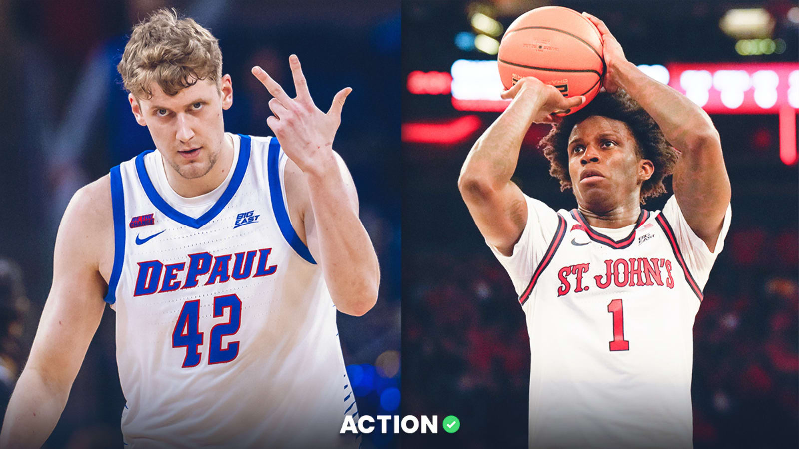 DePaul vs St. John’s Predictions, Picks, Odds for Tuesday, December 17