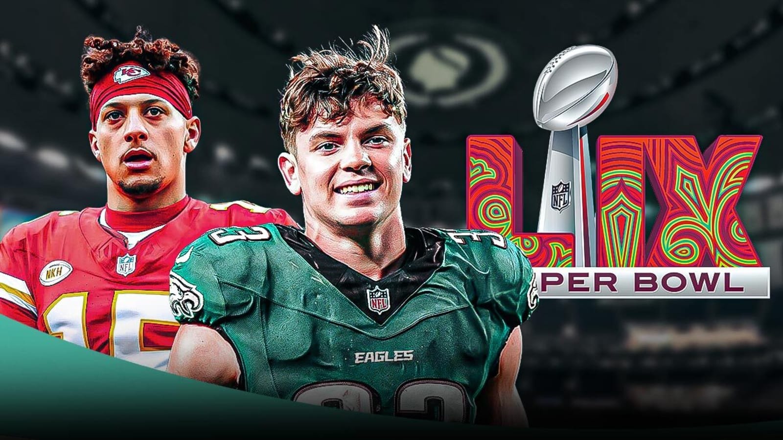 Eagles’ Cooper DeJean sets NFL world on fire with Patrick Mahomes pick