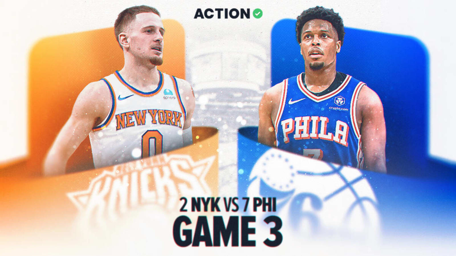 NBA playoffs best bets: Knicks vs. 76ers Game 3 prediction, odds, pick for Thu. 4/25  