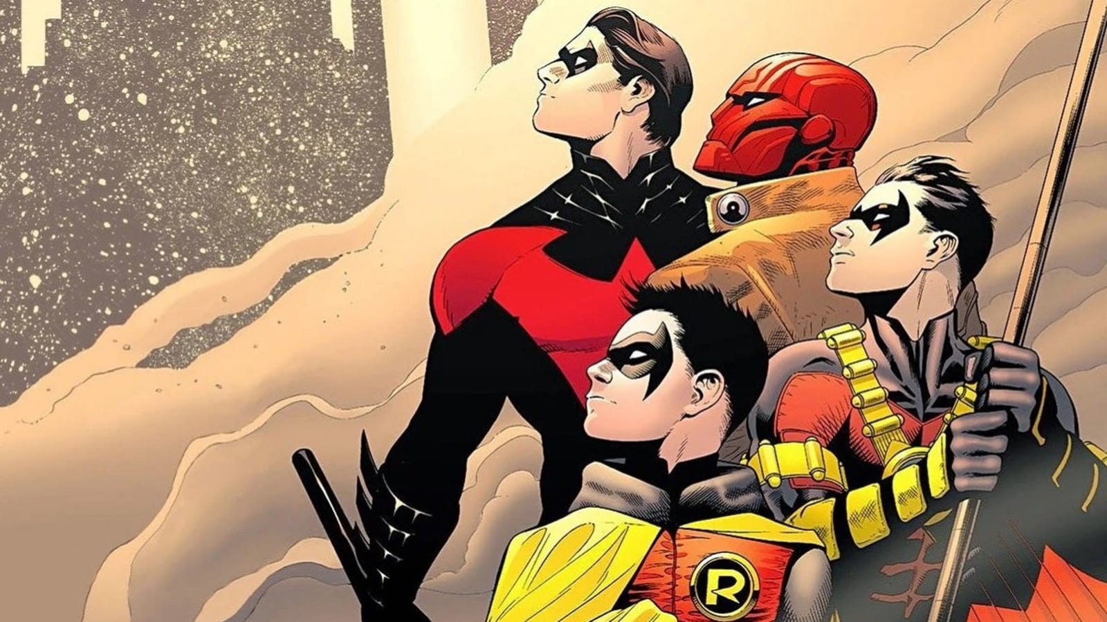 DYNAMIC DUO Film Will Depict Early Days of Dick Grayson and Jason Todd Via Puppetry and Animation