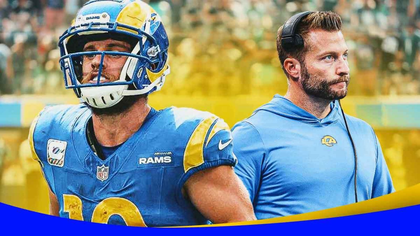 Rams’ Cooper Kupp ‘trending’ towards playing in Week 7