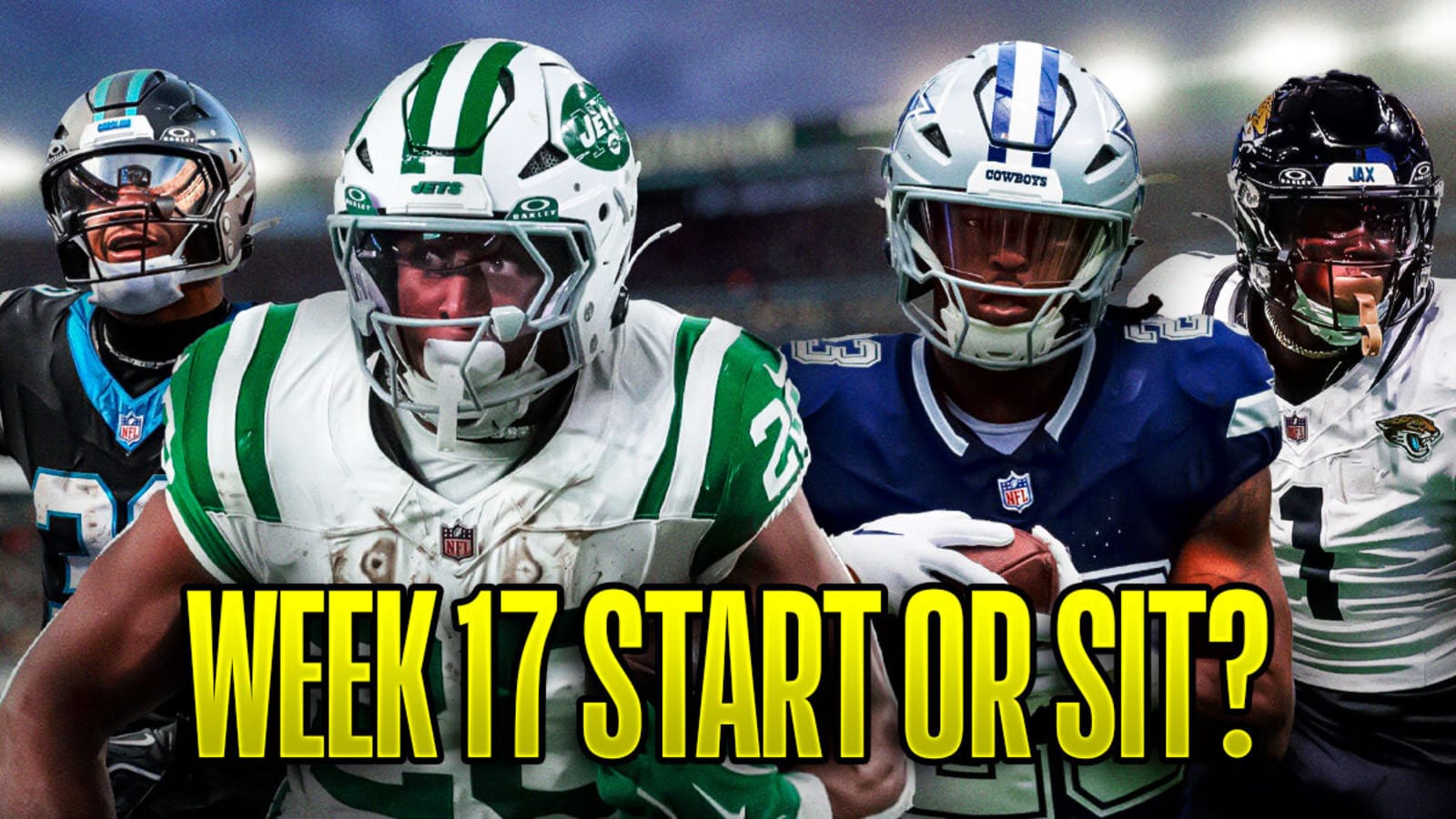 2024 Fantasy Football Week 17 Start ‘Em Sit ‘Em Running Backs Yardbarker