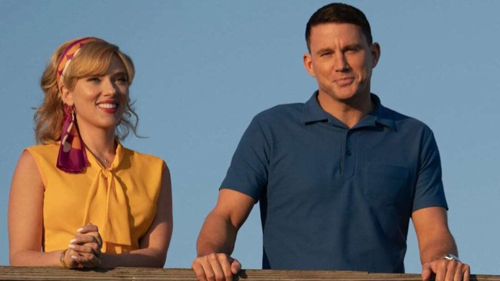 Scarlett Johansson and Channing Tatum Sell Space to America in FLY ME TO THE MOON Trailer