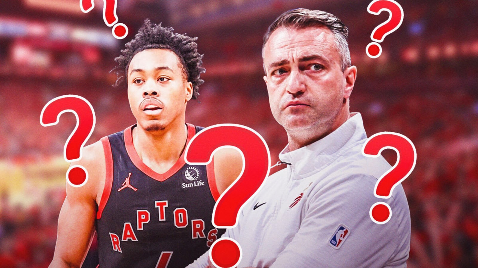 Raptors’ Darko Rajakovic reveals reasoning for Scottie Barnes’ limited fourth-quarter minutes