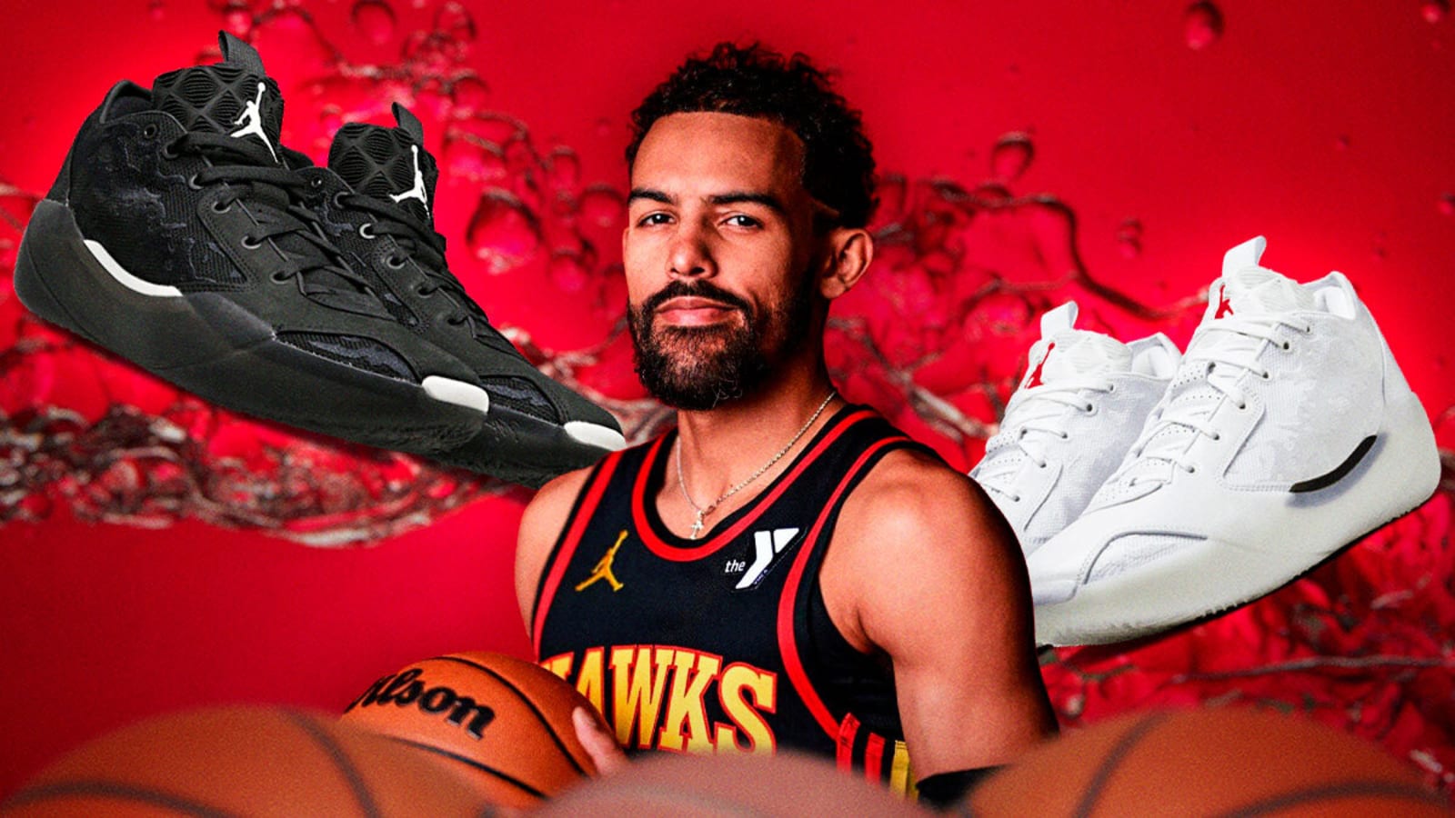 Hawks’ Trae Young ends sneaker free agency with Jordan Brand