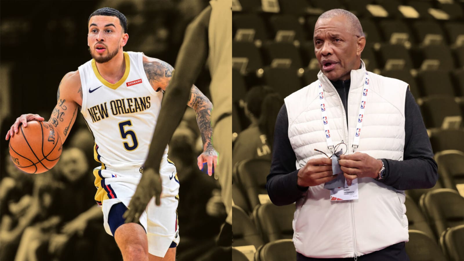 'He don&#39;t really respect me as a person' - Mike James on why he doesn&#39;t like Alvin Gentry