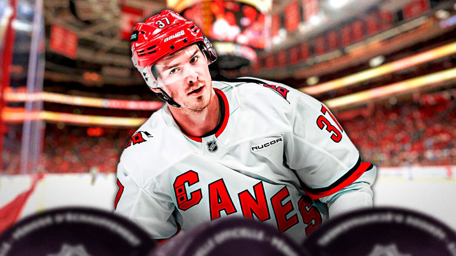 Hurricanes expecting huge Andrei Svechnikov boost vs. Canadiens