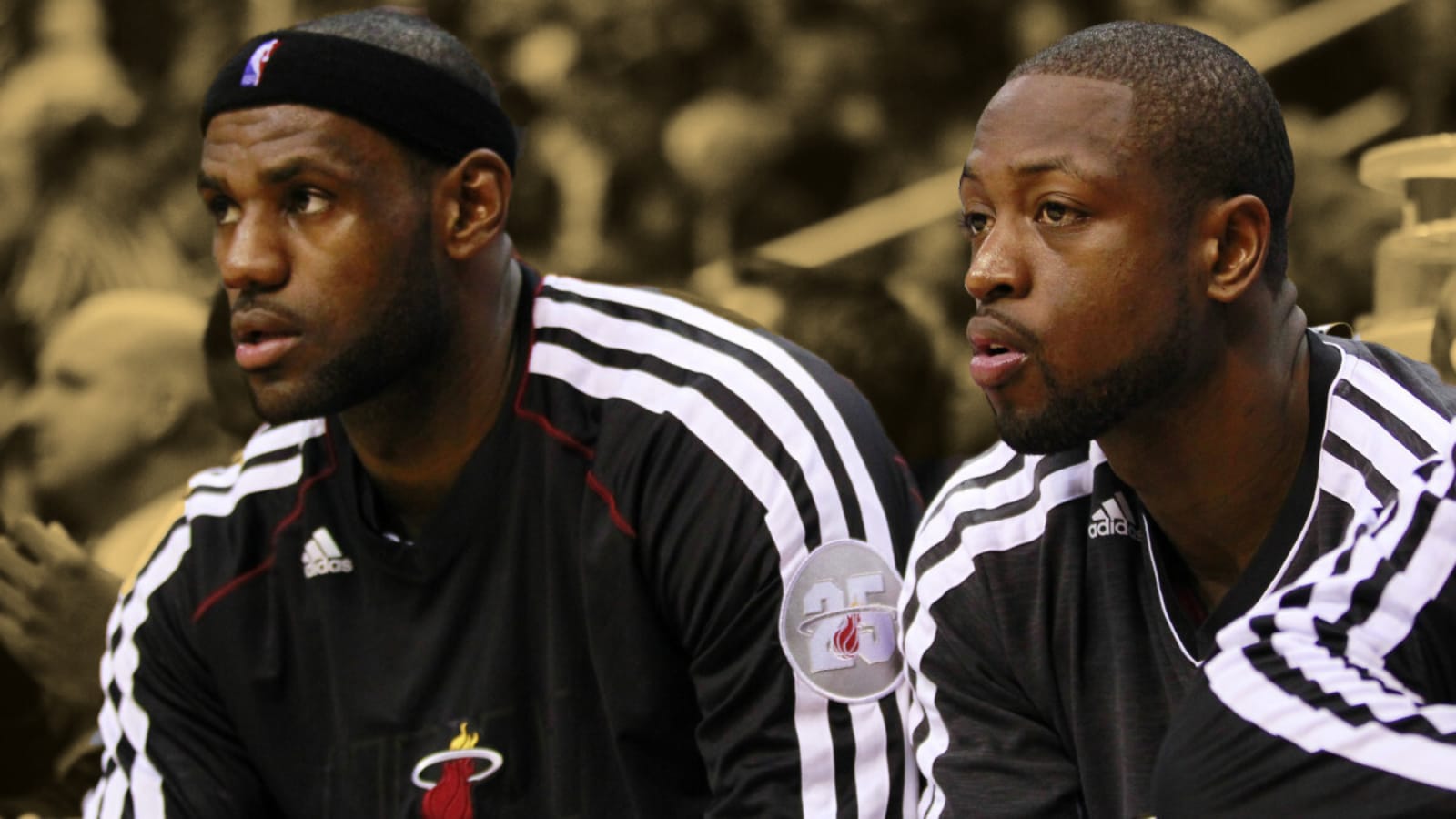Dwyane Wade on LeBron James&#39; 'Not one, not two, not three' speech: 'The world should not have seen that'