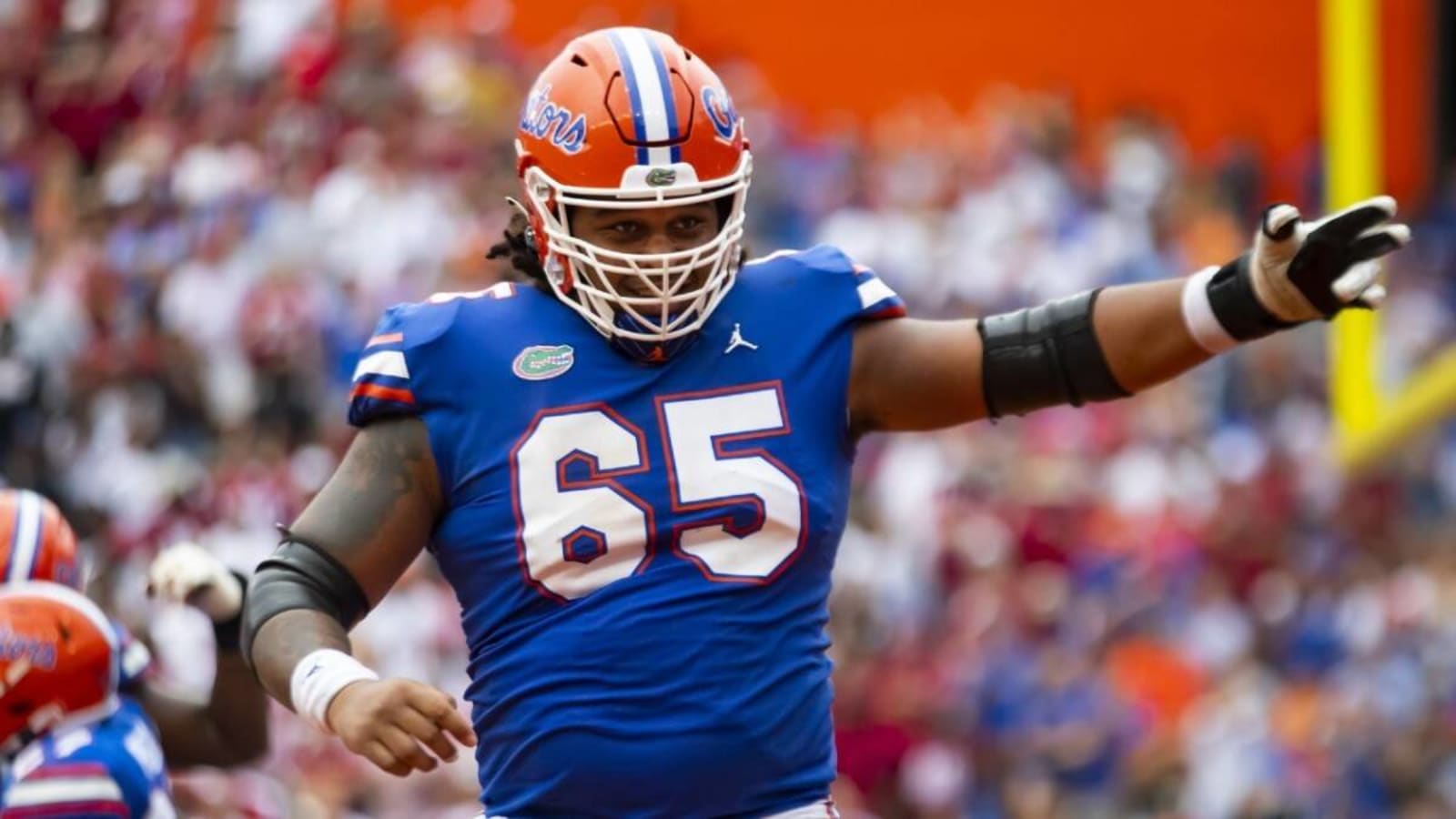 Gators Center Kingsley Eguakun Announces Entry Into 2024 NFL Draft