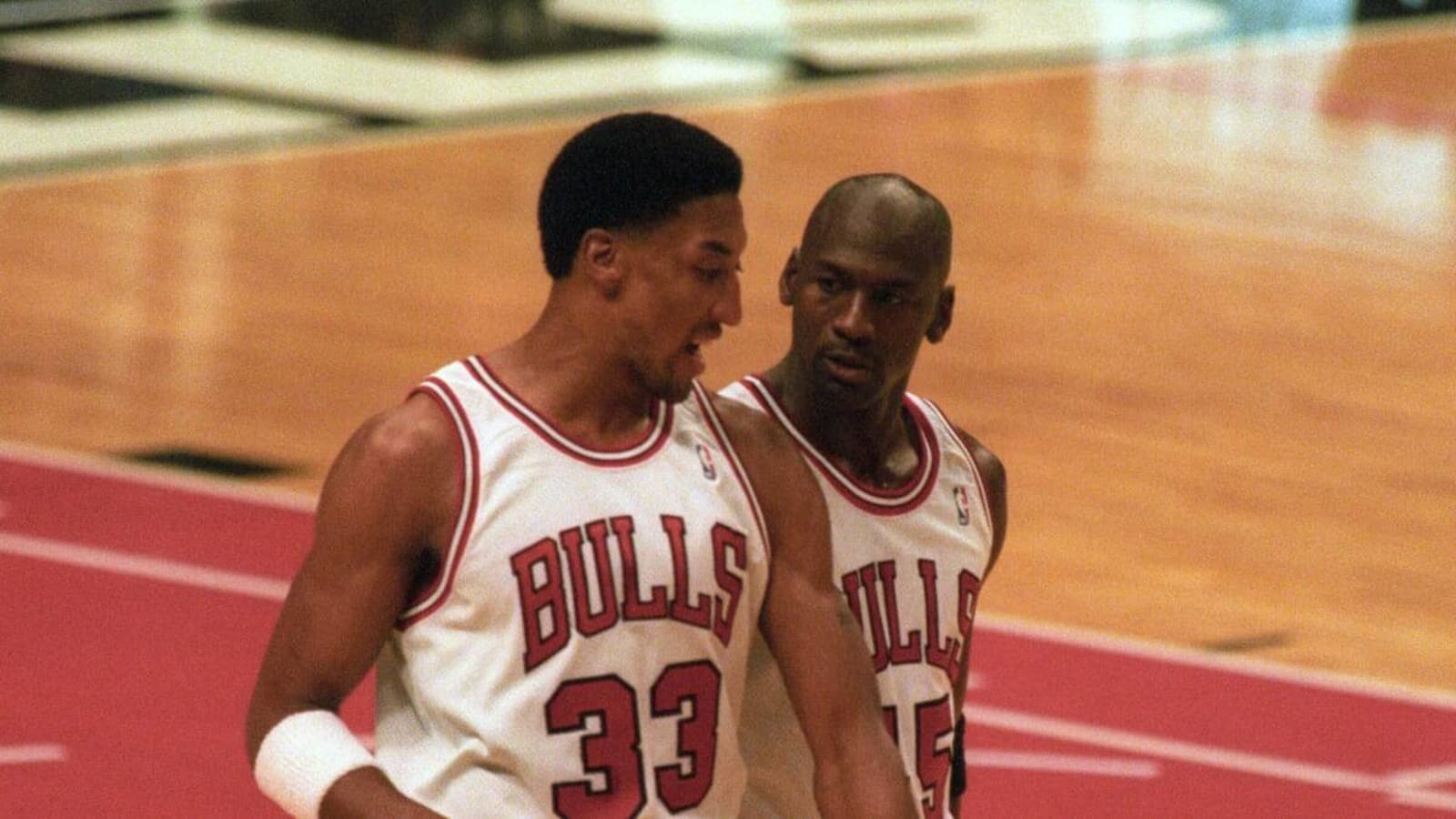 Kenny Beecham talked about his Chicago Bulls Mt. Rushmore
