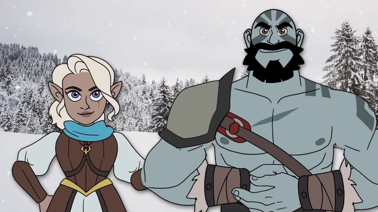 Watch CRITICAL ROLE’s ‘Twelve Days of Grogmas’ Music Video for Delightful Holiday Chaos (Exclusive First Look)