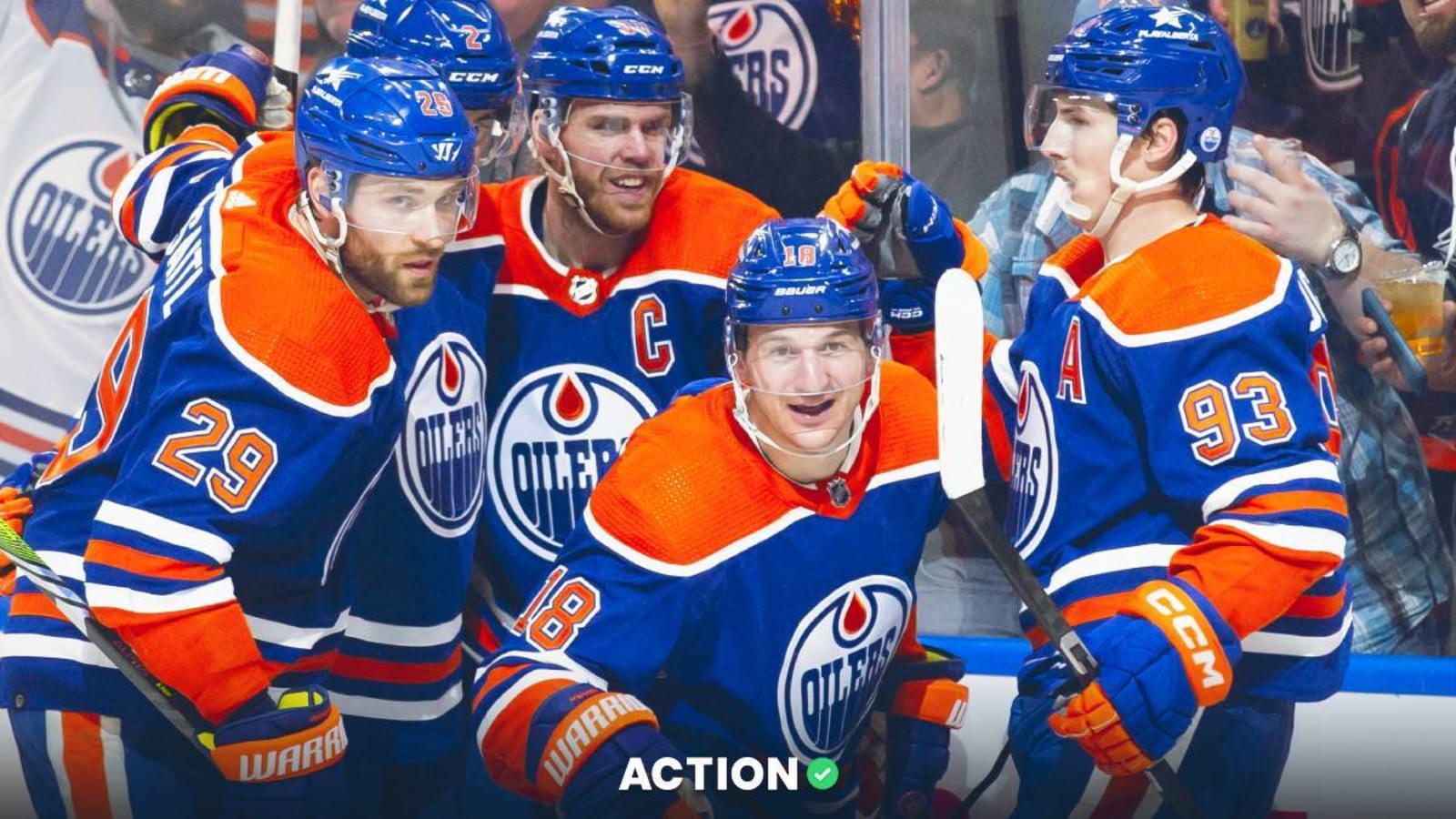 NHL picks: Anytime goal scorer best bets & expert predictions for Canucks-Oilers Game 7