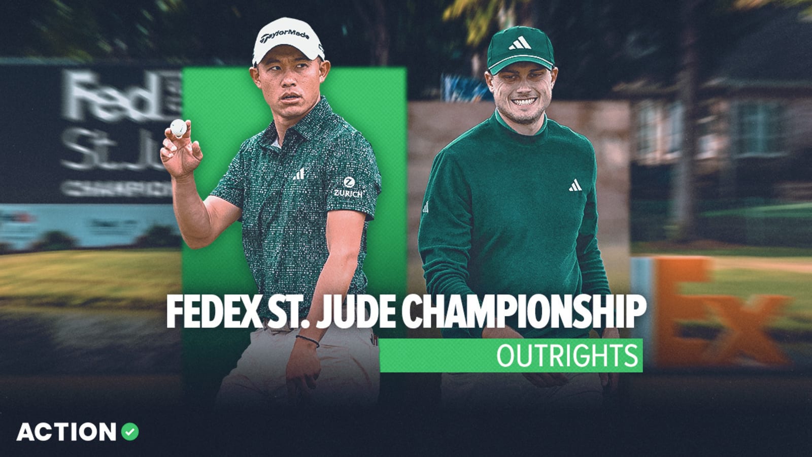 2024 FedEx St. Jude Championship picks for Collin Morikawa, 2 more