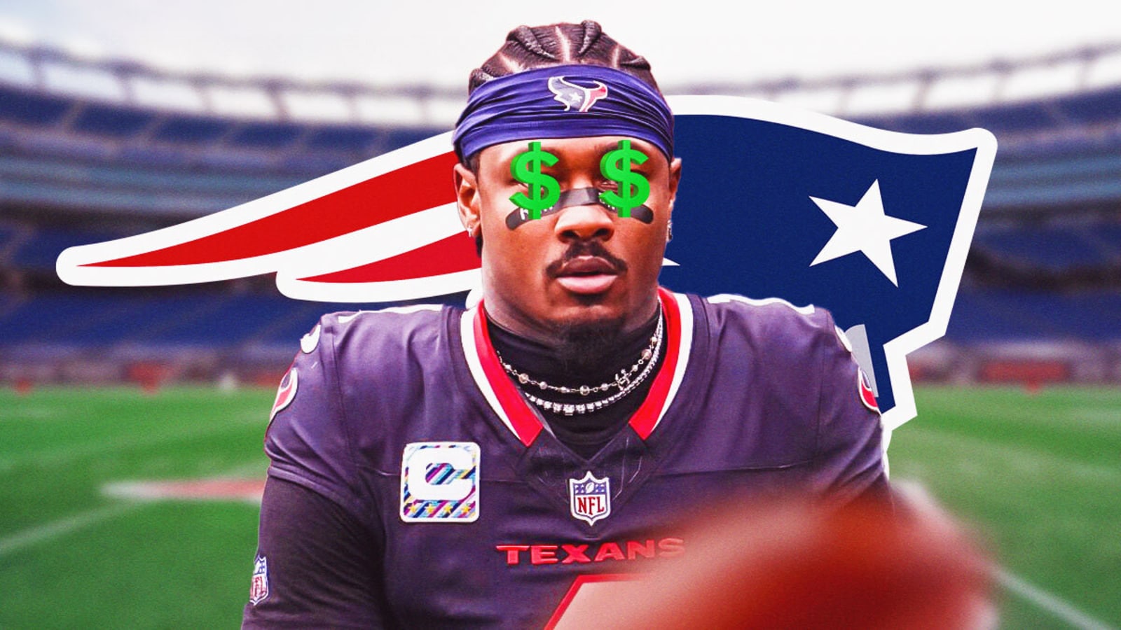 Patriots land Stefon Diggs after $69 million contract agreement