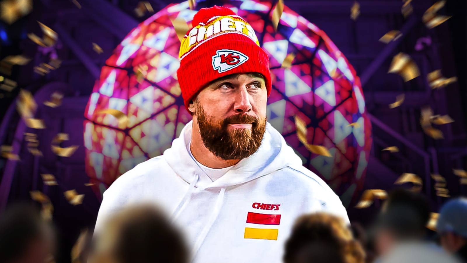 Travis Kelce reveals uneventful New Year’s Eve