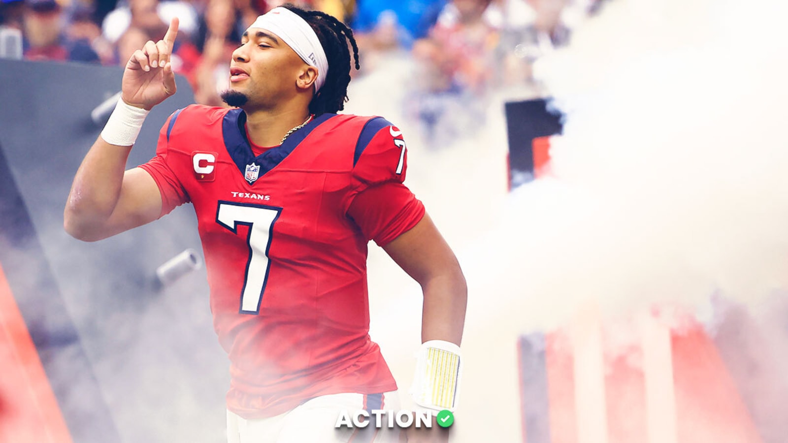 'SNF' Bears vs. Texans player props for Caleb Williams, C.J. Stroud, Joe Mixon, more