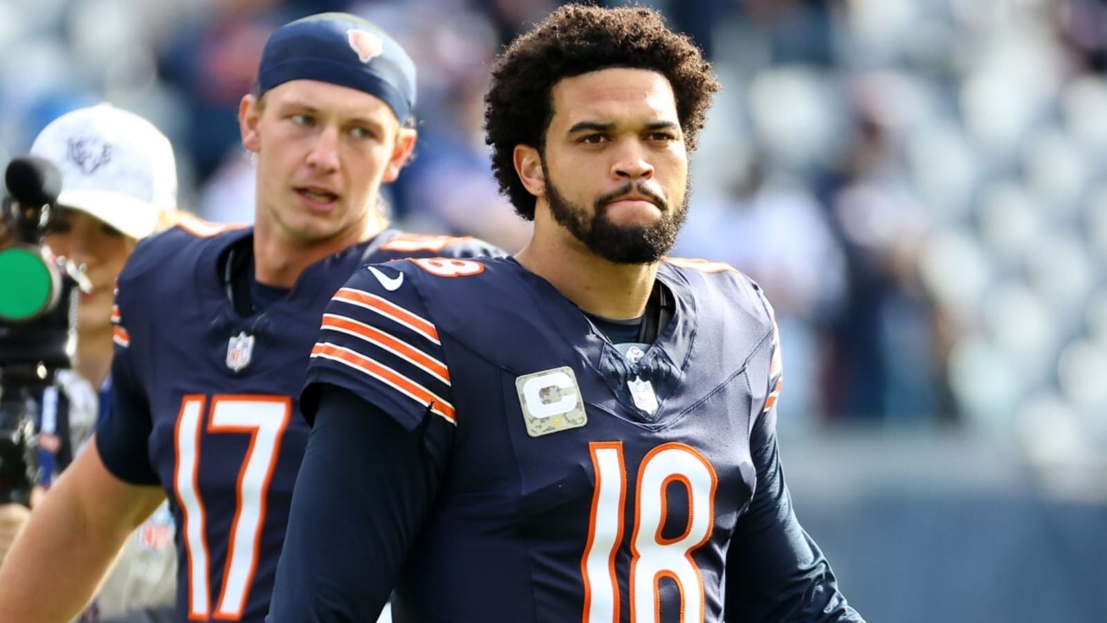 A Veteran Voice Just Sparked Debate Around Caleb Williams’ Leadership