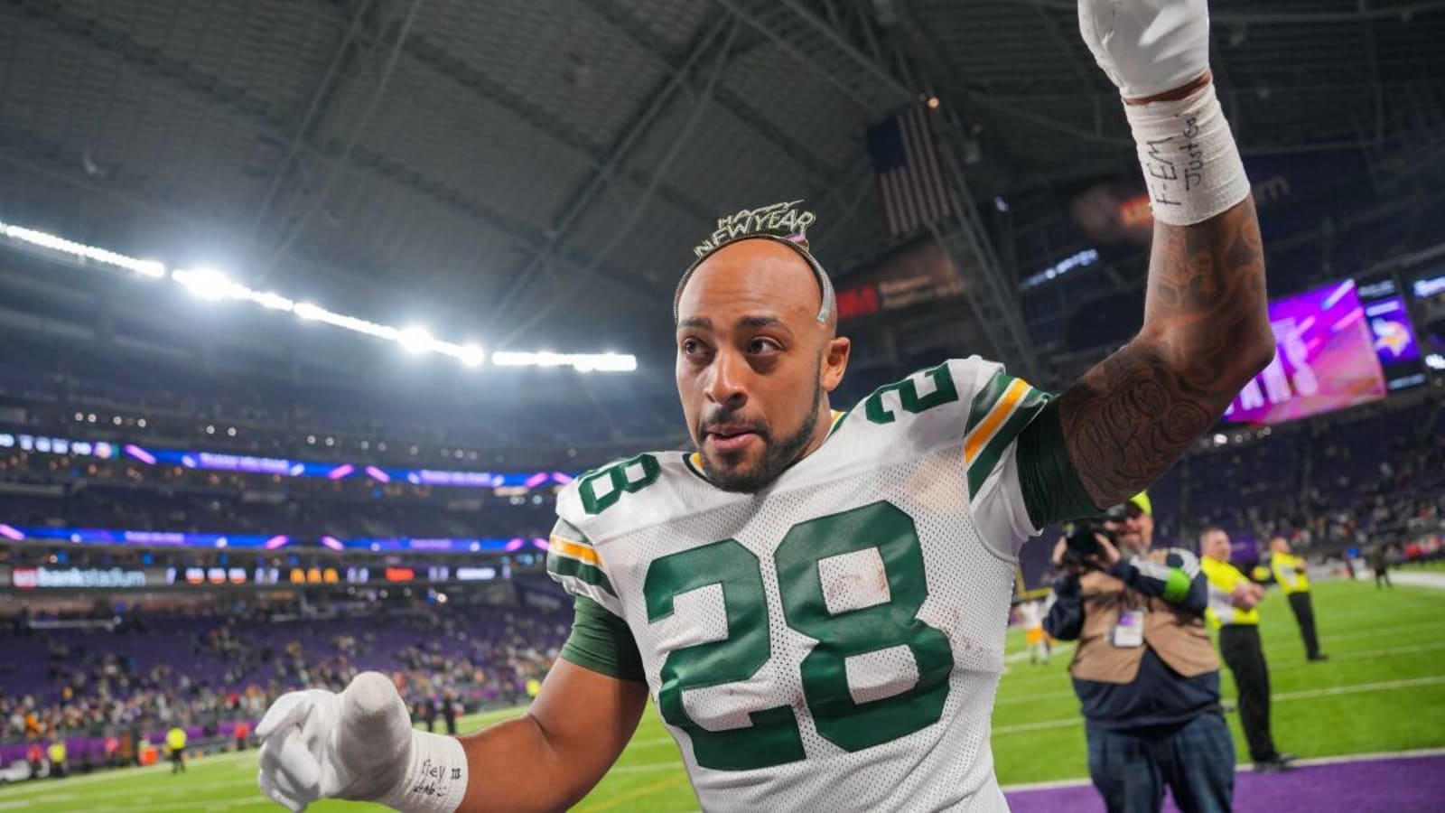 Source: Packers Re-Sign AJ Dillon