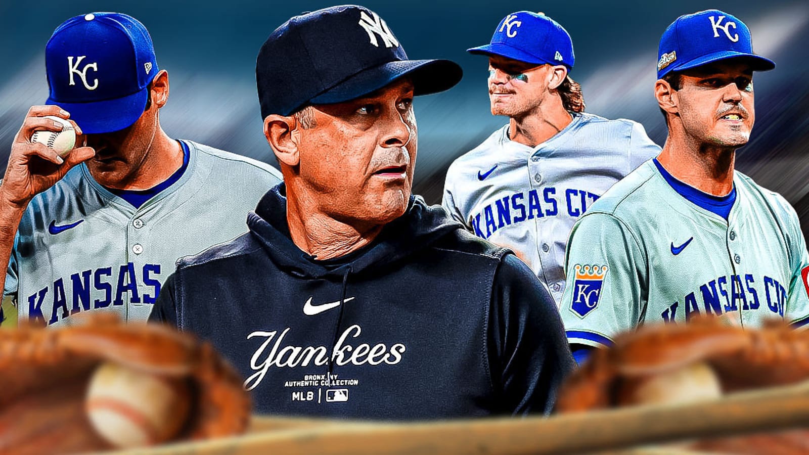 Yankees’ Aaron Boone breaks down biggest concerns facing Royals
