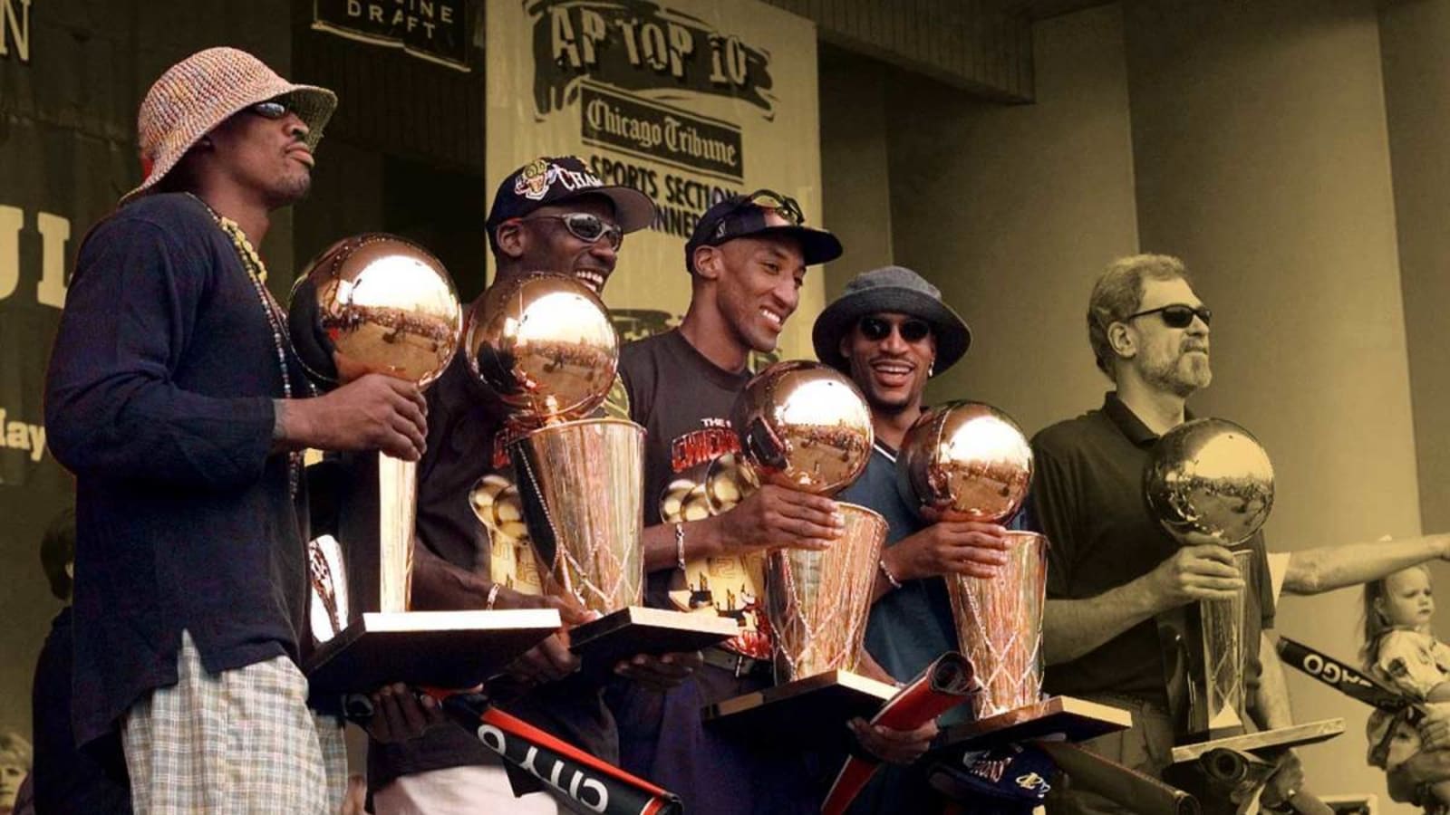 Scottie Pippen wouldn&#39;t have returned to Chicago even if Michael Jordan and Phil Jackson had stayed: 'I knew I was taking a different route'