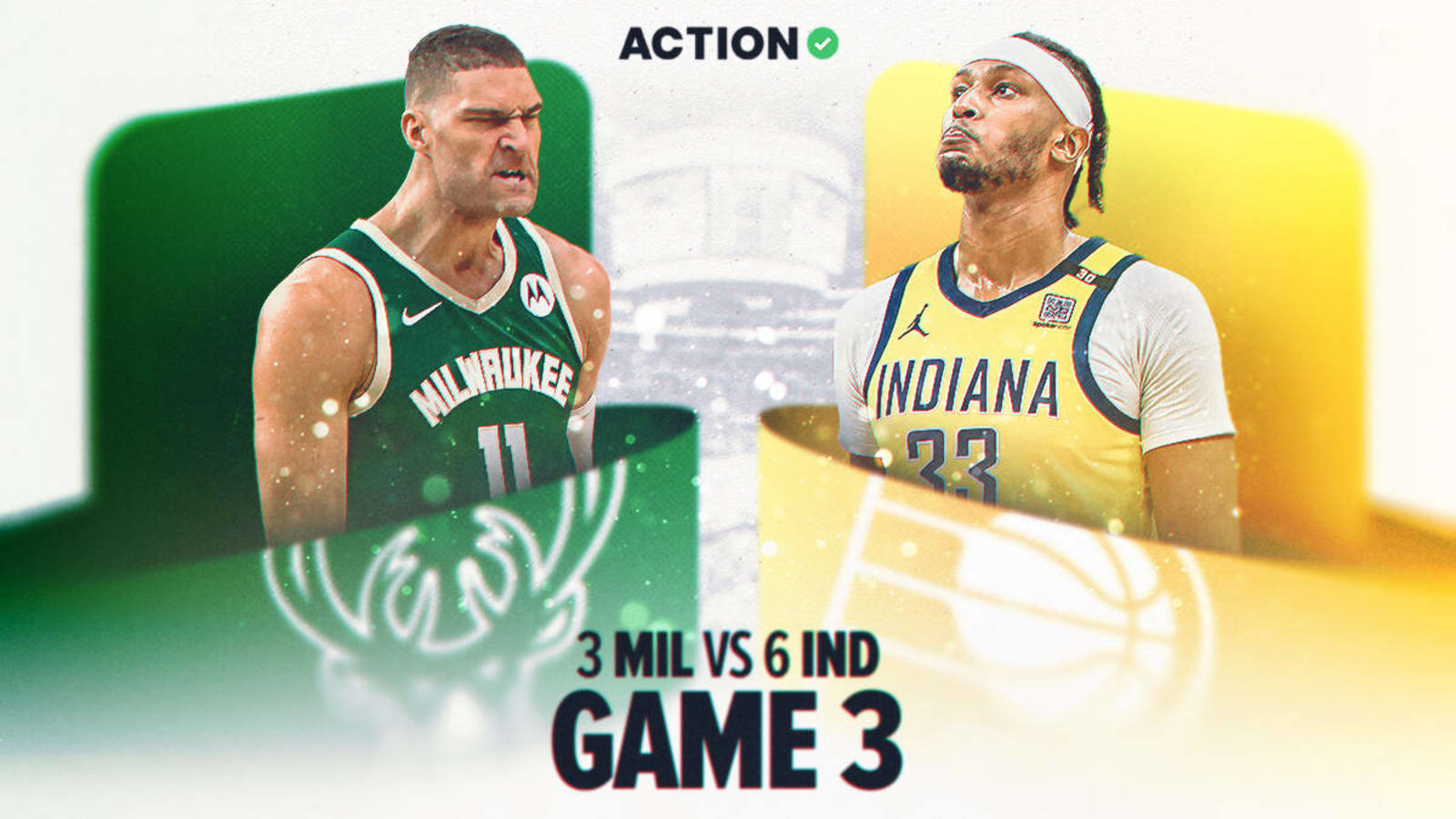 Game 3, Bucks vs. Pacers: Can Indiana take the series lead?