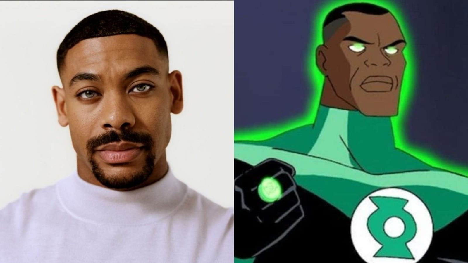 Aaron Pierre Cast as John Stewart in DC’s LANTERNS