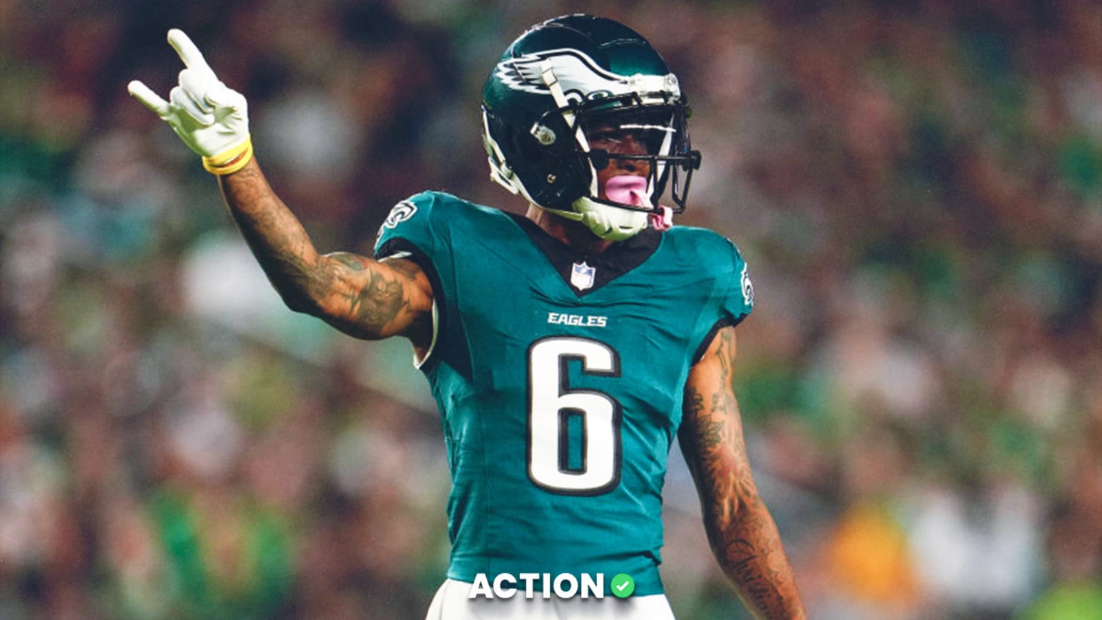 NFL parlay picks Week 7 201 anytime TD scorers bet Yardbarker